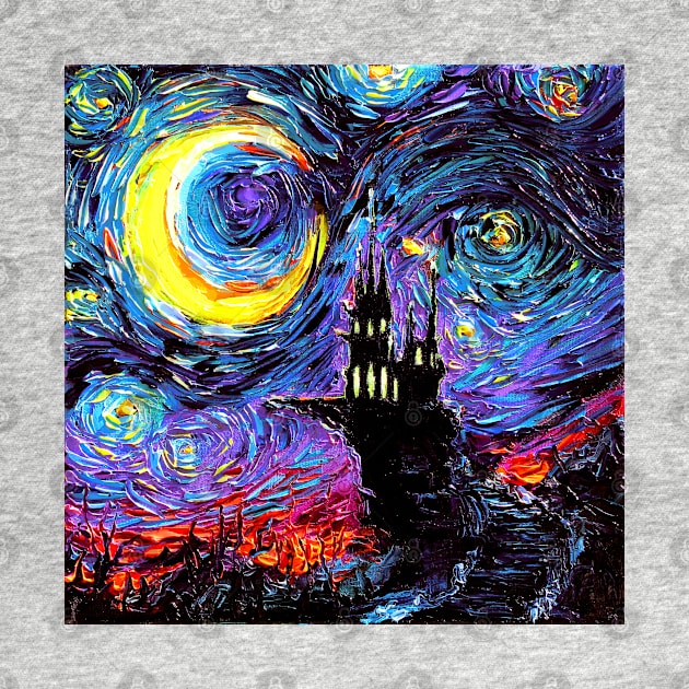 The Haunting of Van Gogh by sagittariusgallery